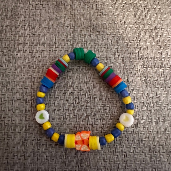 Butterfly charm bracelet - Picture 1 of 1